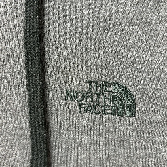 THE NORTH FACE men's sweatshirt grey size M zip up - Picture 2 of 10